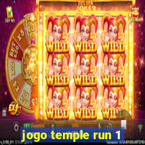 jogo temple run 1