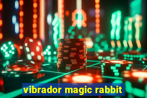 vibrador magic rabbit