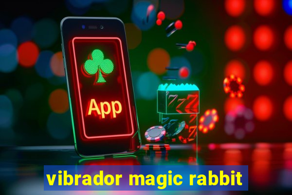 vibrador magic rabbit