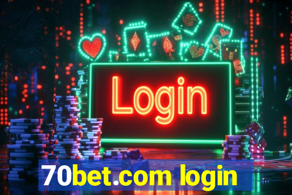 70bet.com login