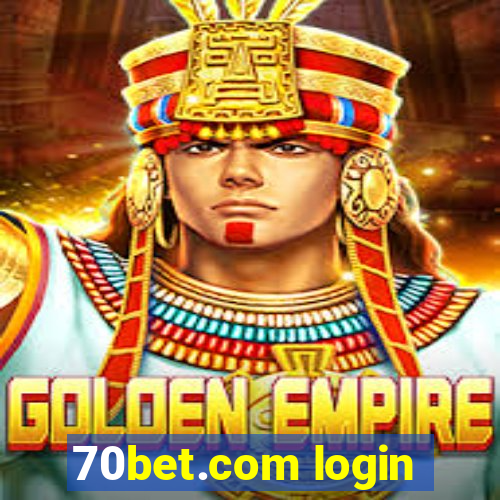 70bet.com login