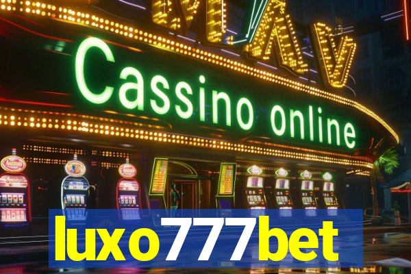 luxo777bet