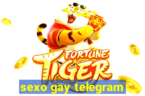 sexo gay telegram