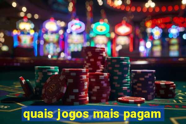 quais jogos mais pagam