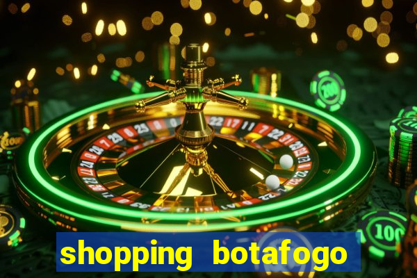 shopping botafogo guarda volumes