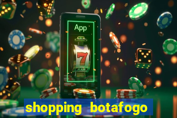 shopping botafogo guarda volumes