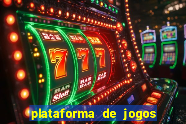 plataforma de jogos que da dinheiro no cadastro