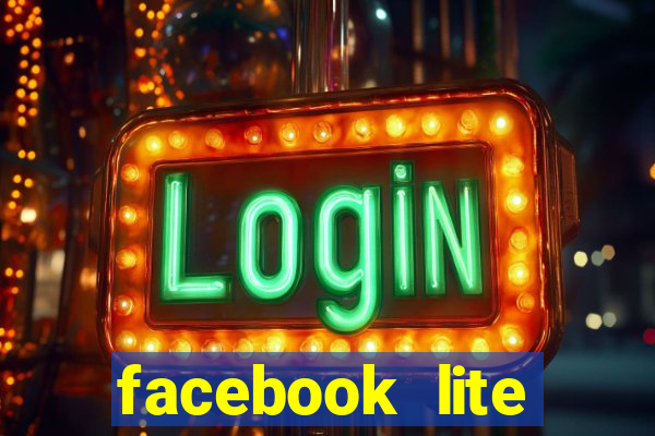 facebook lite entrar pelo google