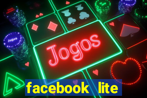 facebook lite entrar pelo google