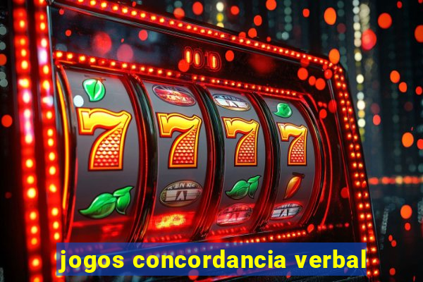 jogos concordancia verbal