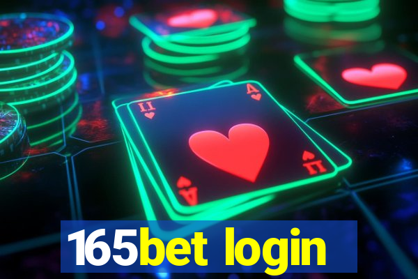 165bet login