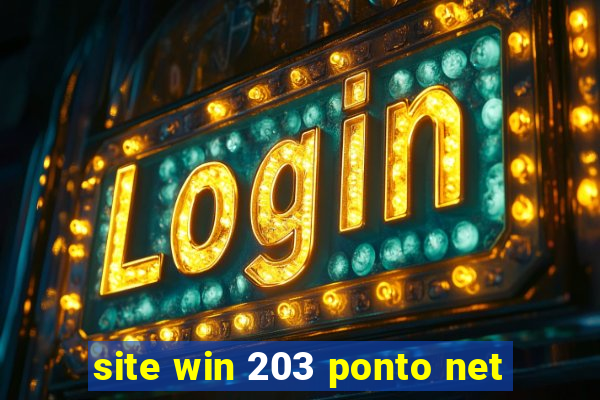 site win 203 ponto net