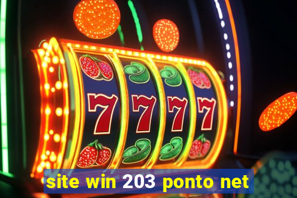 site win 203 ponto net