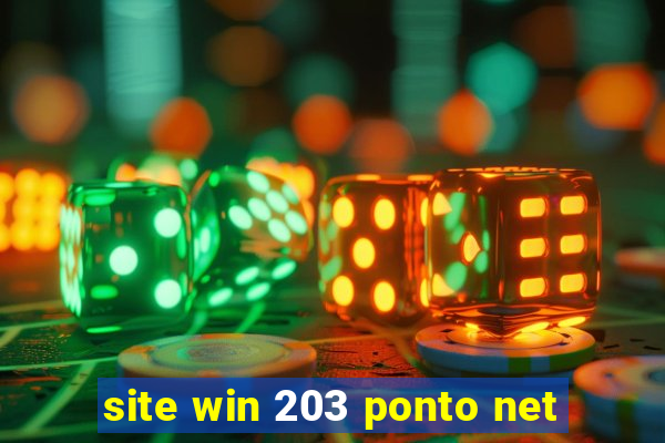 site win 203 ponto net