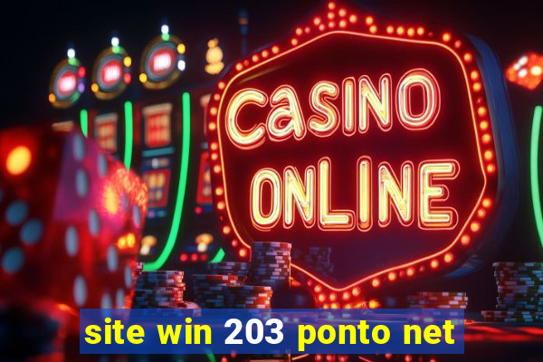 site win 203 ponto net