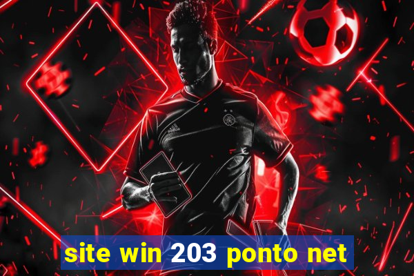 site win 203 ponto net