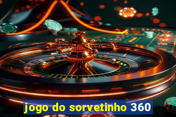 jogo do sorvetinho 360