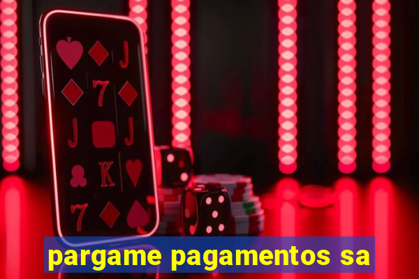 pargame pagamentos sa