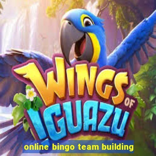 online bingo team building