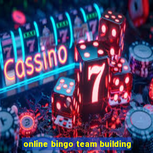 online bingo team building