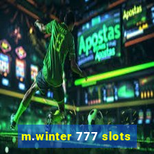 m.winter 777 slots