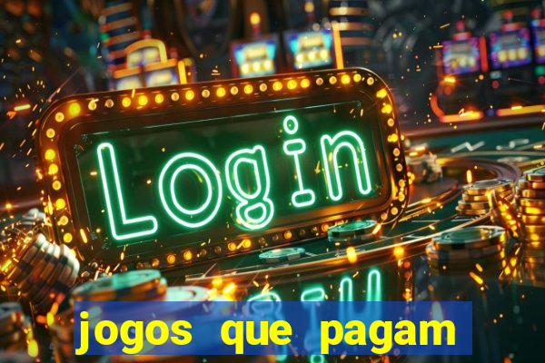 jogos que pagam pelo paypal