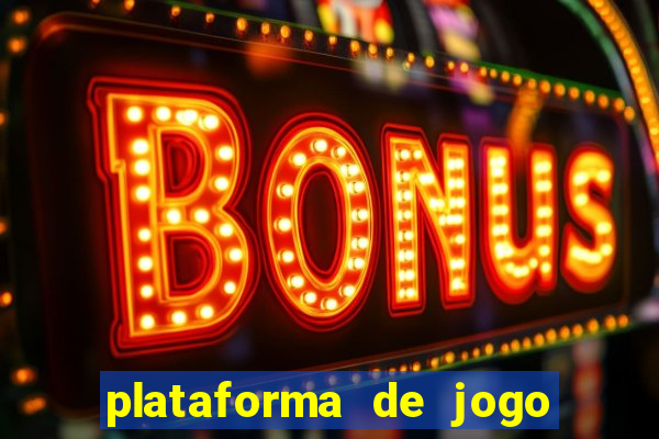 plataforma de jogo que ta pagando bem