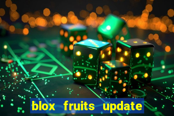 blox fruits update 20 fruits