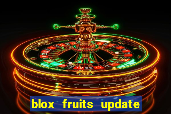 blox fruits update 20 fruits