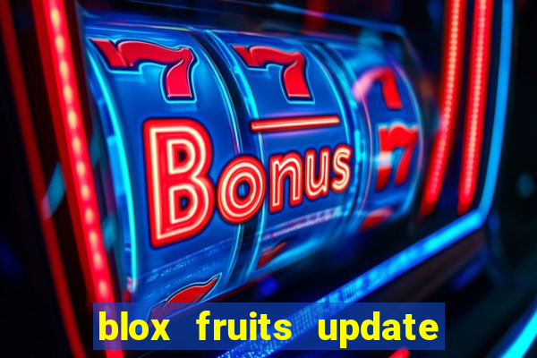 blox fruits update 20 fruits