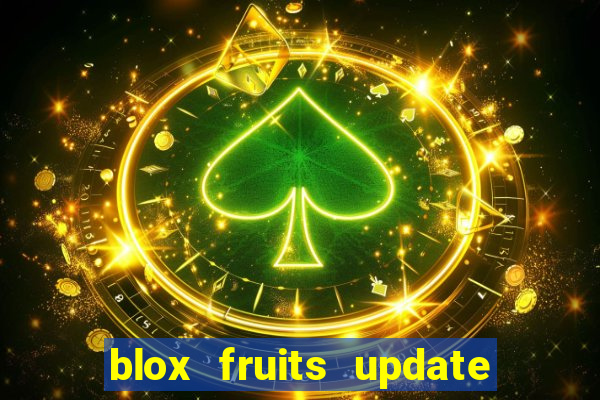 blox fruits update 20 fruits