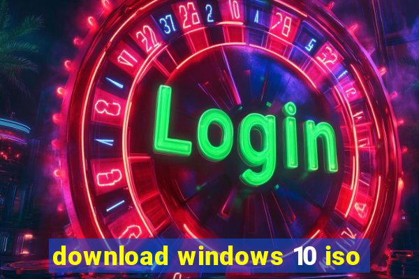 download windows 10 iso