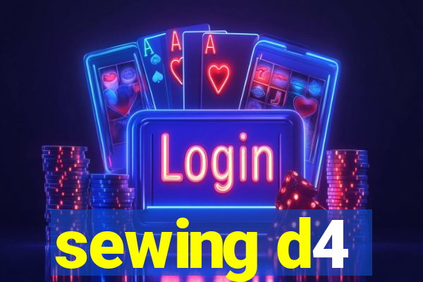 sewing d4