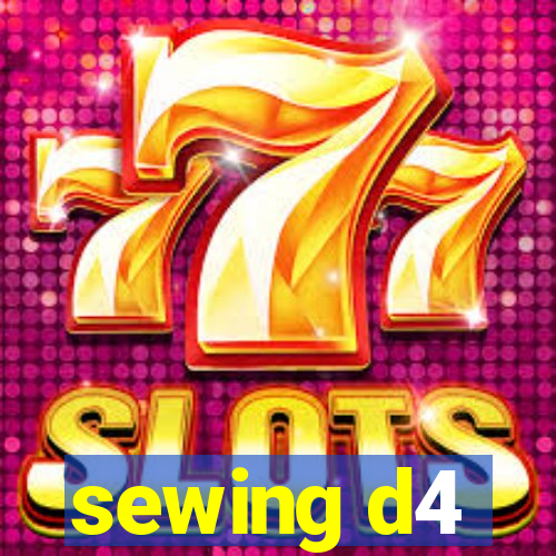 sewing d4