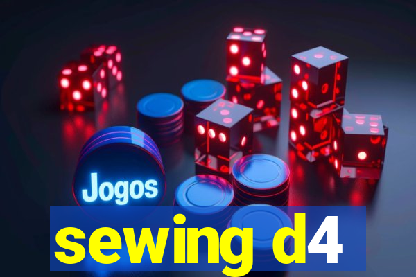 sewing d4