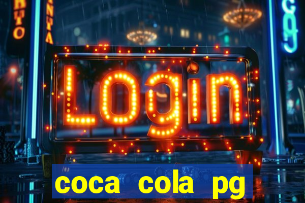 coca cola pg plataforma de jogos