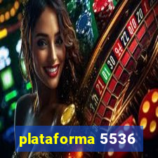 plataforma 5536