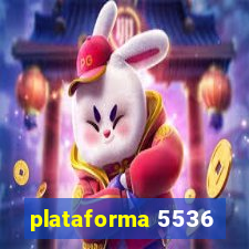 plataforma 5536