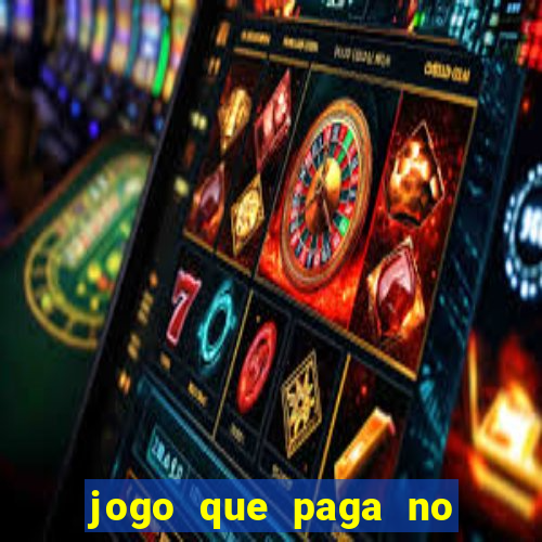 jogo que paga no pix sem depositar nada