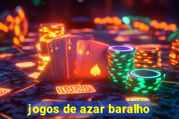 jogos de azar baralho