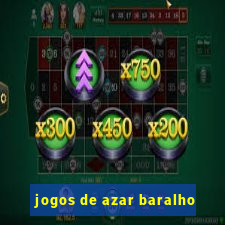 jogos de azar baralho