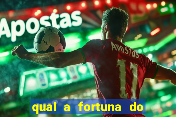 qual a fortuna do craque neto