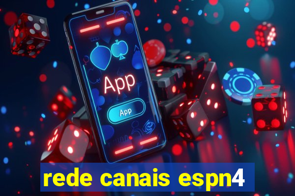 rede canais espn4