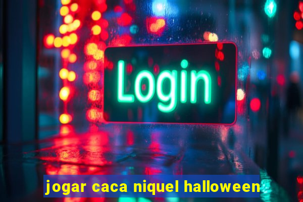 jogar caca niquel halloween