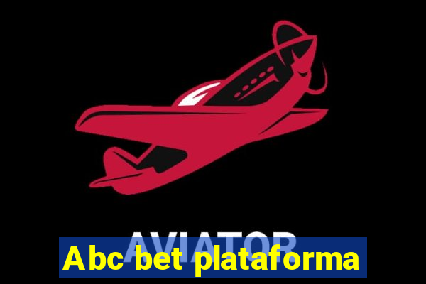 Abc bet plataforma