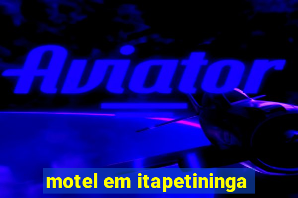 motel em itapetininga