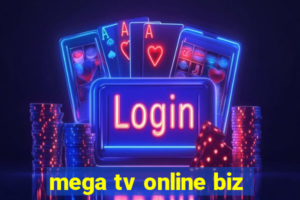 mega tv online biz