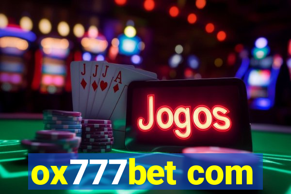 ox777bet com