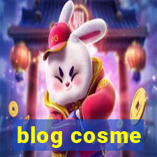 blog cosme