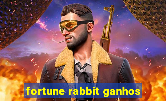 fortune rabbit ganhos